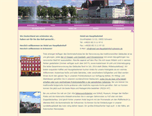 Tablet Screenshot of hotel-am-hauptbahnhof-schwerin.de